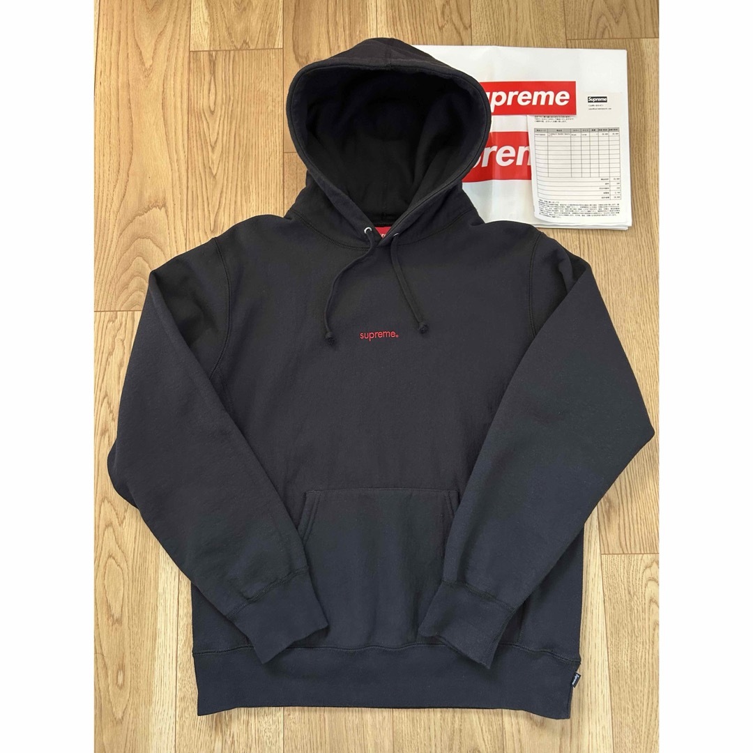 Supreme(シュプリーム)のSupreme Trademark Hooded Sweatshirt サイズL メンズのトップス(パーカー)の商品写真