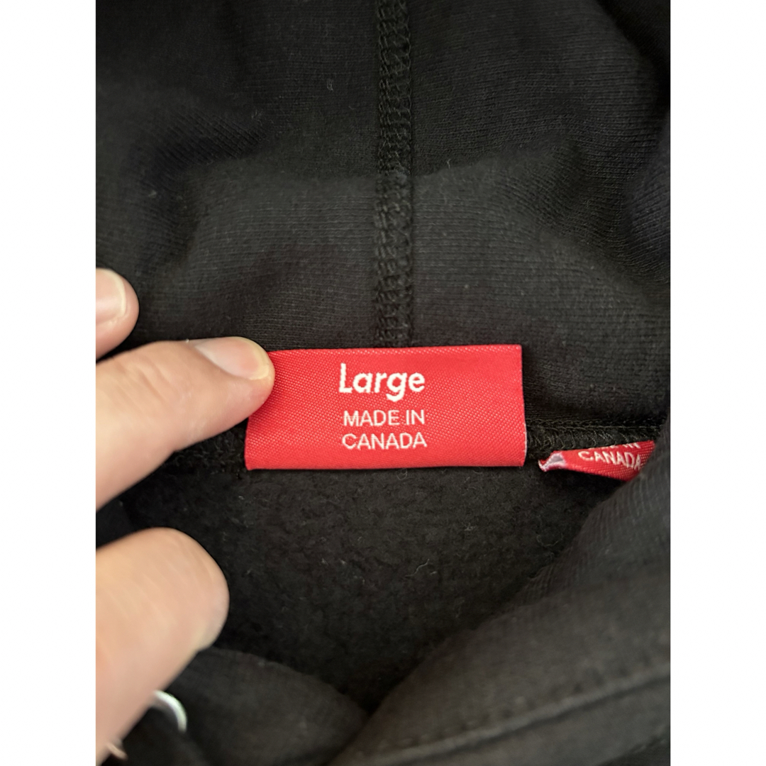 Supreme(シュプリーム)のSupreme Trademark Hooded Sweatshirt サイズL メンズのトップス(パーカー)の商品写真