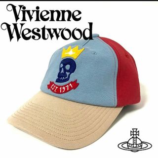 Vivienne Westwood - ヴィヴィアンウエストウッド SKULL キャップ 新品 vivienne 未使用