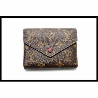 ルイヴィトン(LOUIS VUITTON)のヴィトン ポルトフォイユヴィクトリーヌ 3つ折り財布■03ak07646605(財布)