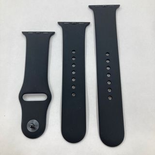 アップルウォッチ(Apple Watch)のアップルウォッチ ベルト 黒.41mm Apple純正 スポーツバンド ラバー(その他)