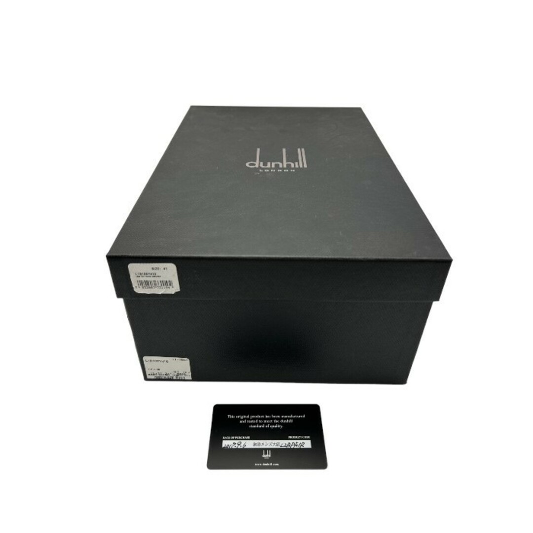 Dunhill - ダンヒル スニーカー L 1B106Y410 41(約26cm) dunhill Dunhill - ダンヒル スニーカー L 1B106Y410 41(約26cm) dunhill