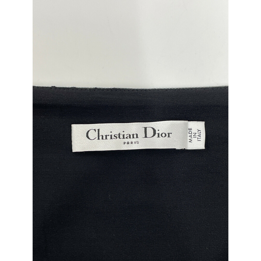 Christian Dior(クリスチャンディオール)のクリスチャンディオール 新品同様 国内正規 841J50A8810 プリュムティ チュール プリーツ ミディ 38 レディースのスカート(ロングスカート)の商品写真