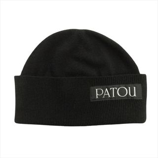 美品 パトゥ PATOU フレグランス ウール ビーニー ニット帽 キャップ