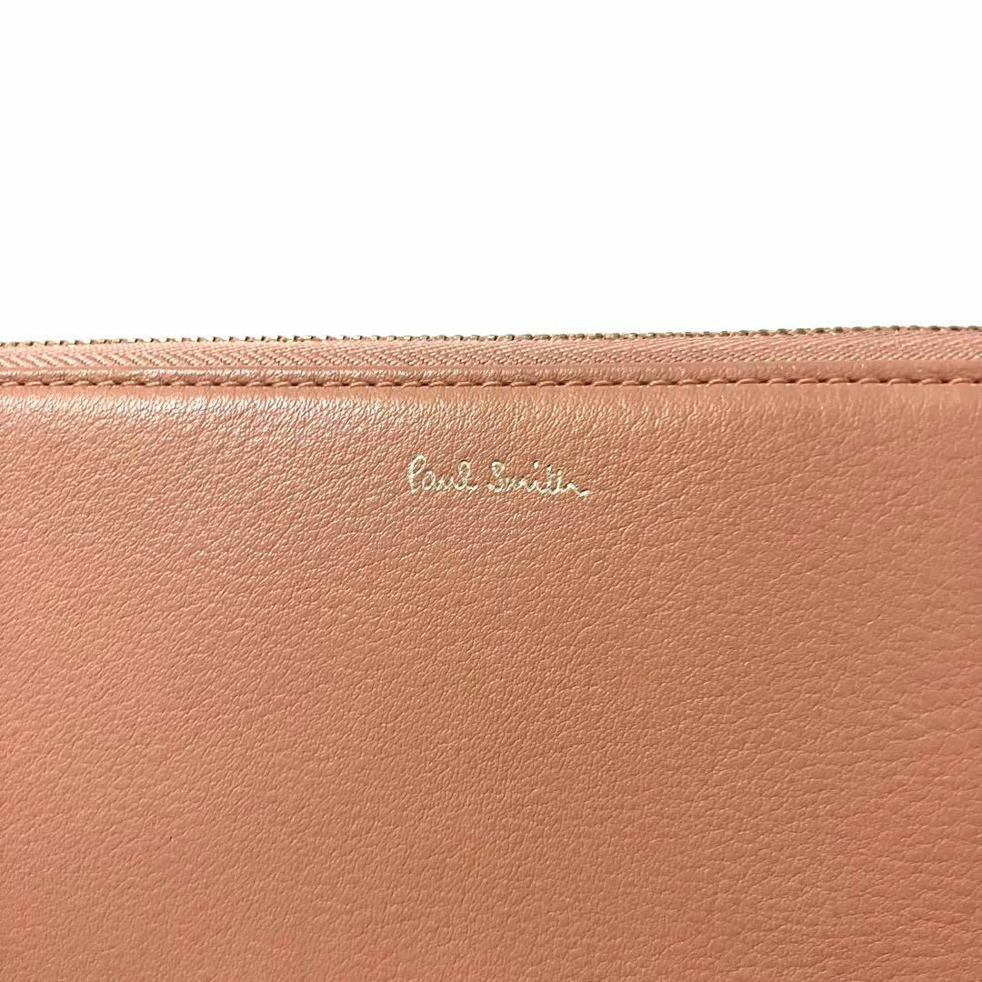 ポールスミス PaulSmith 財布 ラウンド ファスナー長財布 ハート ポールスミス PaulSmith 財布 ラウンド ファスナー長財布 ハート