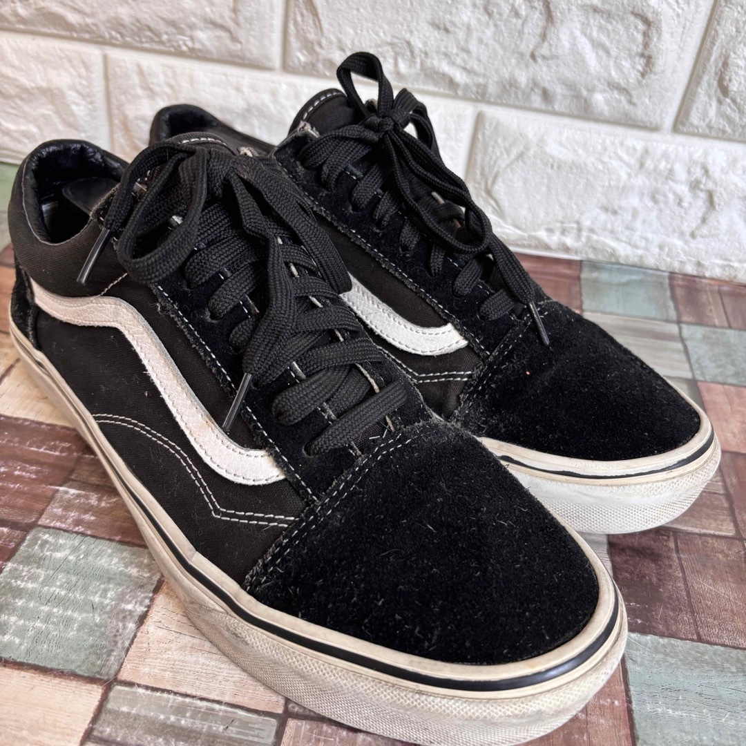 VANS(ヴァンズ)のVANS バンズ　 スニーカー ブラック　黒 メンズの靴/シューズ(スニーカー)の商品写真