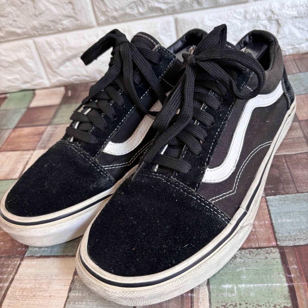 VANS(ヴァンズ)のVANS バンズ　 スニーカー ブラック　黒 メンズの靴/シューズ(スニーカー)の商品写真