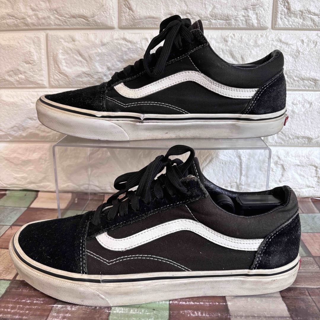 VANS(ヴァンズ)のVANS バンズ　 スニーカー ブラック　黒 メンズの靴/シューズ(スニーカー)の商品写真