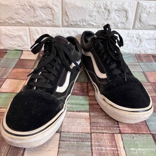 ヴァンズ(VANS)のVANS バンズ　 スニーカー ブラック　黒(スニーカー)