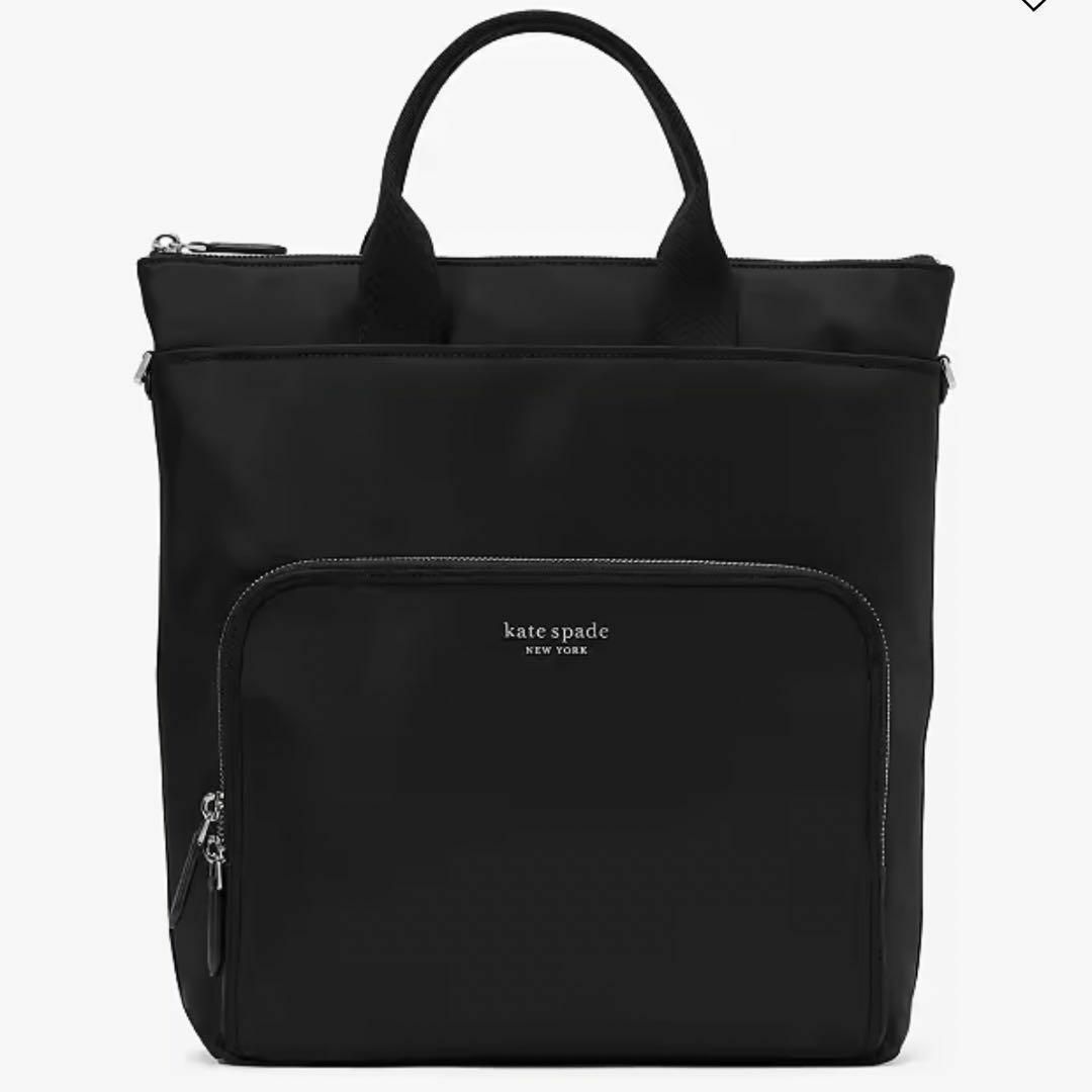 kate spade new york(ケイトスペードニューヨーク)の【未使用】現行品　kate spade  3way トート　ショルダー　リュック レディースのバッグ(リュック/バックパック)の商品写真