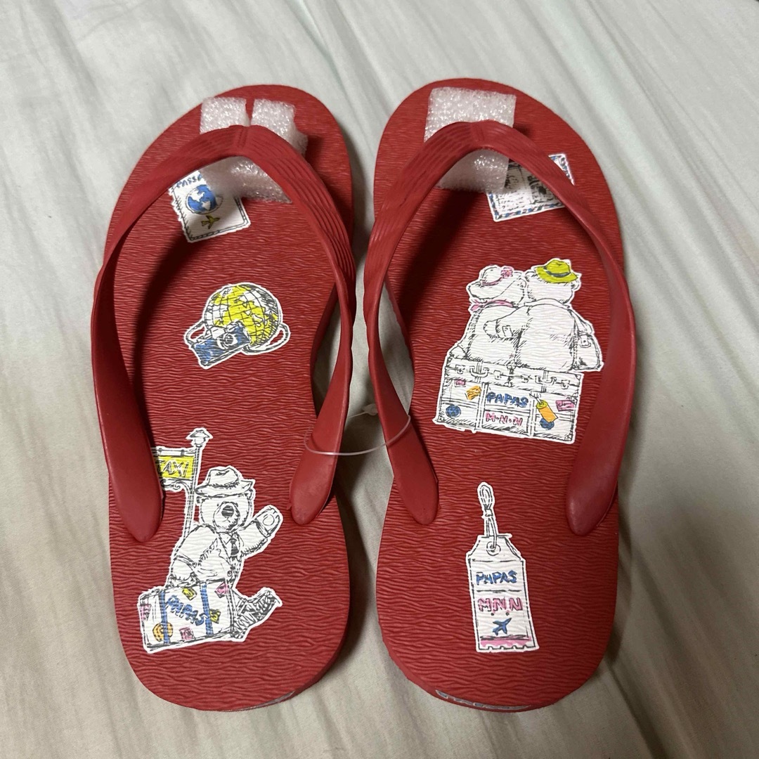 Papasオリジナルビーチサンダル メンズの靴/シューズ(ビーチサンダル)の商品写真