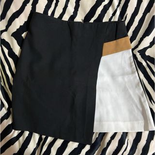 ザラ(ZARA)のZARA BASIC スカート(ひざ丈スカート)