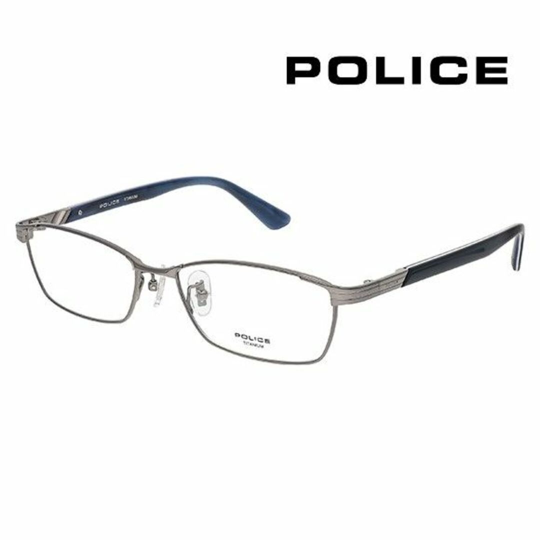 POLICE(ポリス)の新品未使用 POLICE ポリス VPLN73J 0568レンズ交換対応可 メンズのファッション小物(サングラス/メガネ)の商品写真