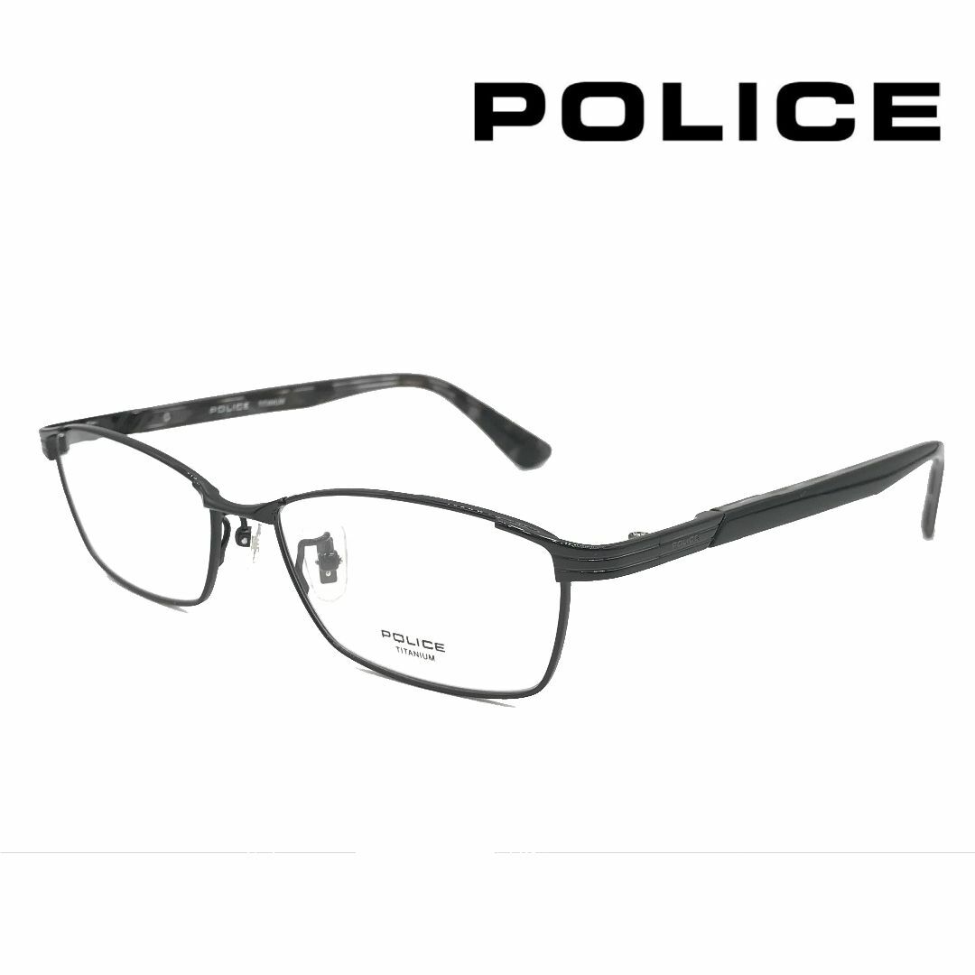 POLICE(ポリス)の新品未使用 POLICE ポリス VPLN73J 0530レンズ交換対応可 メンズのファッション小物(サングラス/メガネ)の商品写真