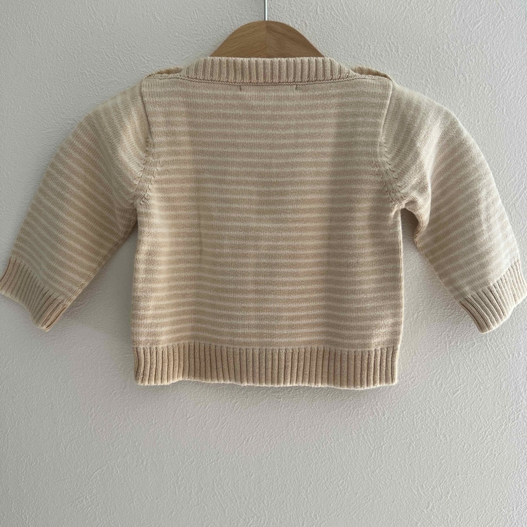 Misha & Puff(ミーシャアンドパフ)のMisha&Puff / StripeBoatneck キッズ/ベビー/マタニティのキッズ服女の子用(90cm~)(ニット)の商品写真