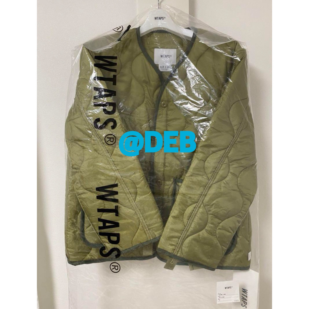 W)taps - WTAPS 2024SS WLJ JACKET OLIVE DRAB XLサイズの通販 W)taps - WTAPS 2024SS WLJ JACKET OLIVE DRAB XLサイズの通販