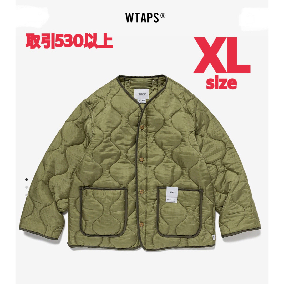 W)taps(ダブルタップス)のWTAPS 2024SS WLJ JACKET OLIVE DRAB XLサイズ メンズのジャケット/アウター(その他)の商品写真