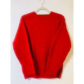 インバーアラン(INVERALLAN)のインバーアラン Authentic Knitwear ニット セーター 赤(ニット/セーター)