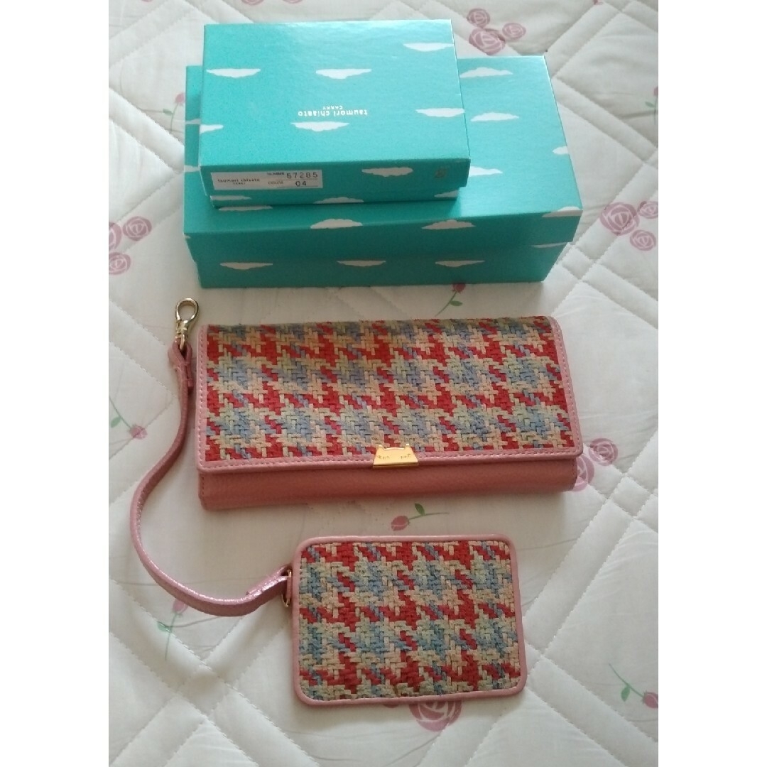 TSUMORI CHISATO(ツモリチサト)の114 ツモリチサトの長財布と定期入れ レディースのファッション小物(財布)の商品写真