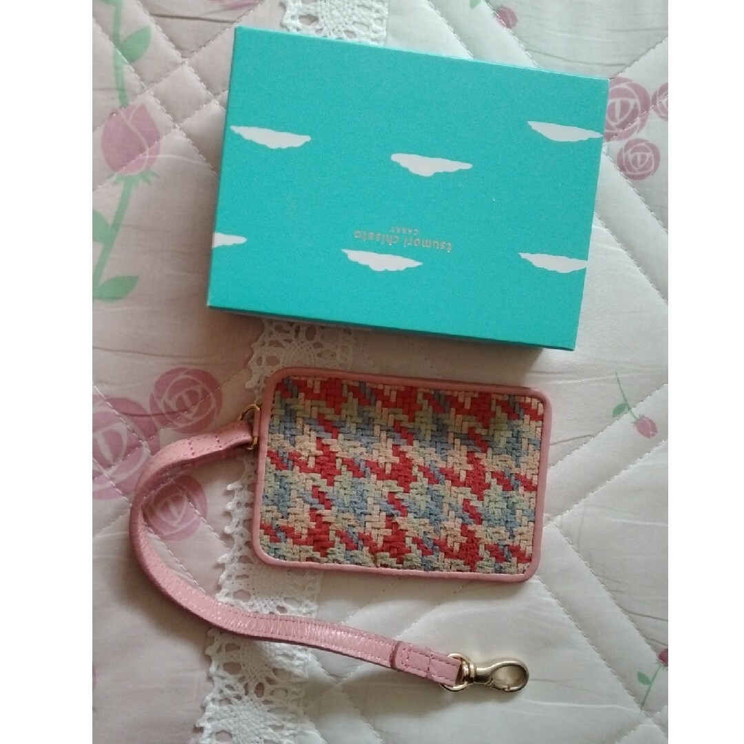 TSUMORI CHISATO(ツモリチサト)の114 ツモリチサトの長財布と定期入れ レディースのファッション小物(財布)の商品写真