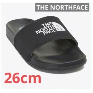 ザノースフェイス(THE NORTH FACE)のTHE NORTHFACE ノースフェイス フラットサンダル スリッパ 韓国限定(サンダル)