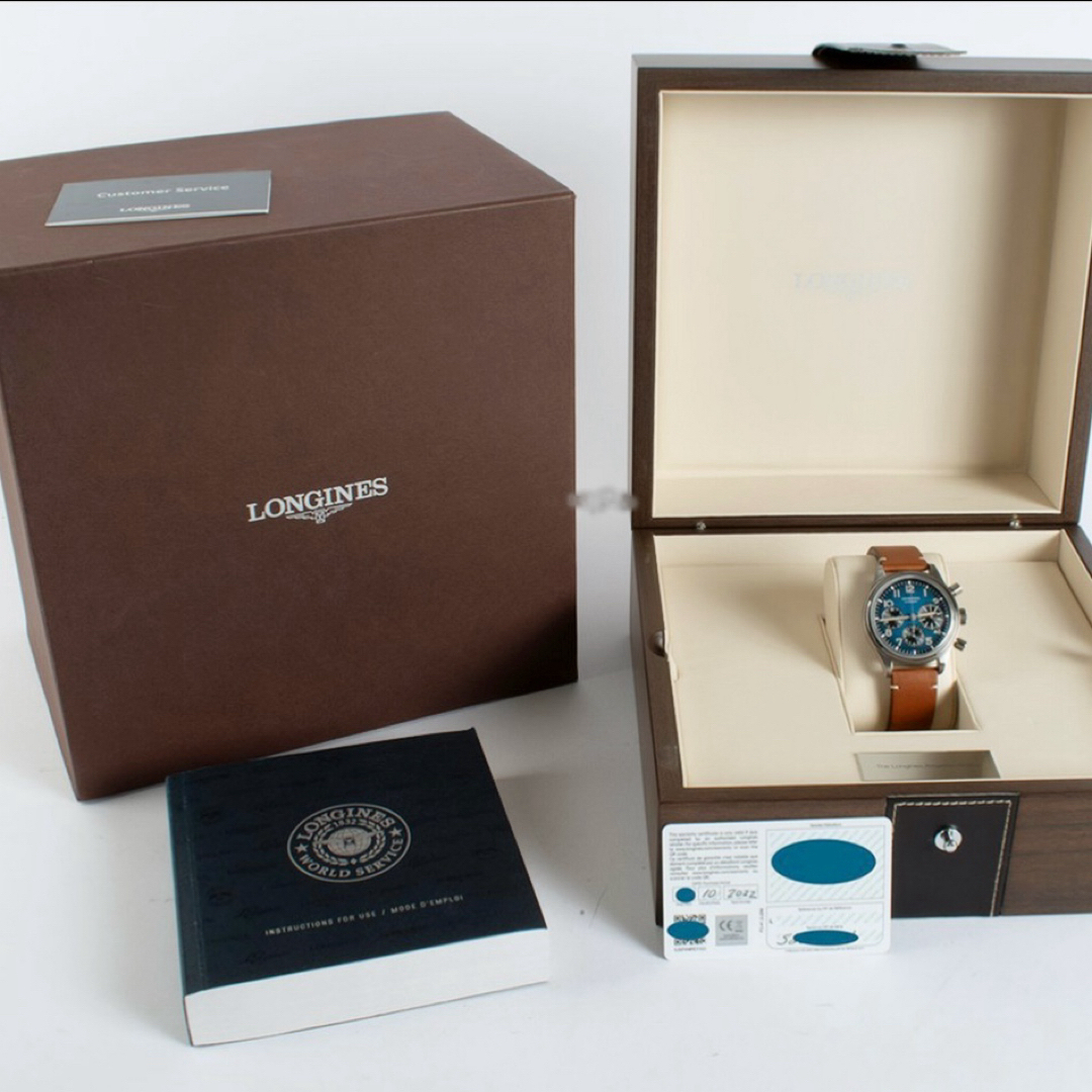 LONGINES(ロンジン)の（定価約60万円）ロンジン アヴィゲーションビッグアイ メンズの時計(腕時計(アナログ))の商品写真