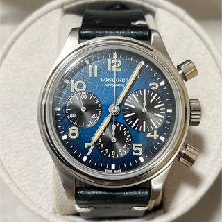 ロンジン(LONGINES)の（定価約60万円）ロンジン アヴィゲーションビッグアイ(腕時計(アナログ))