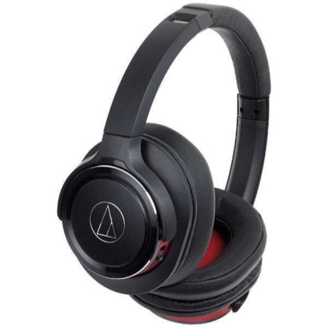 audio-technica(オーディオテクニカ)のオーディオテクニカ ATH-WS660BT BRD ワイヤレスヘッドホン 重低音 スマホ/家電/カメラのオーディオ機器(ヘッドフォン/イヤフォン)の商品写真