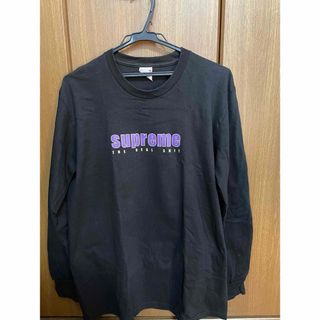 シュプリーム(Supreme)のsupreme ロンT(Tシャツ/カットソー(七分/長袖))