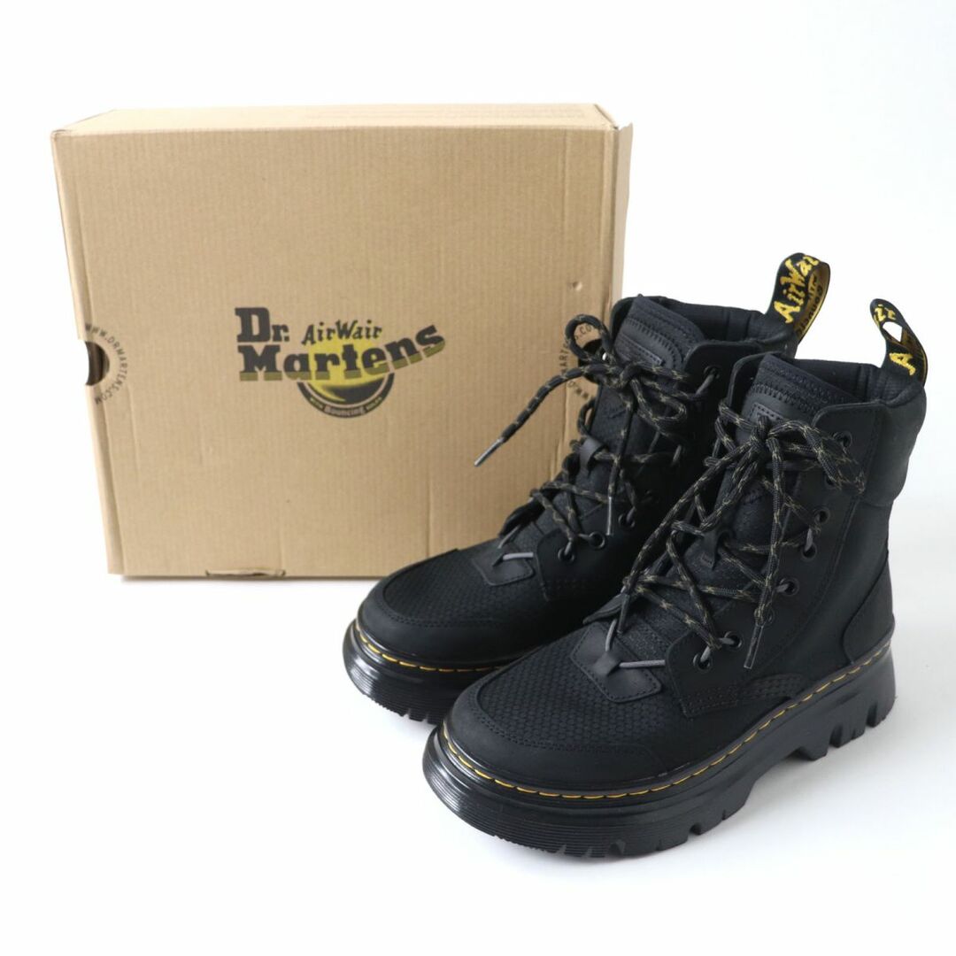 Dr.Martens(ドクターマーチン)の【ドンドン見直し】極美品★Dr.Martens ドクターマーチン 30859001 Tarik TG レースアップ レザーブーツ レディース ブラック UK4 箱付き レディースの靴/シューズ(ブーツ)の商品写真