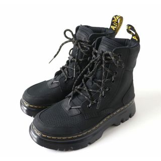 ドクターマーチン(Dr.Martens)の【ドンドン見直し】極美品★Dr.Martens ドクターマーチン 30859001 Tarik TG レースアップ レザーブーツ レディース ブラック UK4 箱付き(ブーツ)