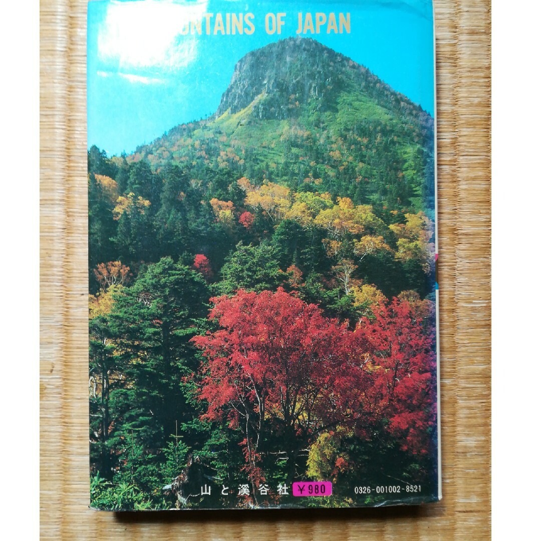 日本の山々 エンタメ/ホビーの本(趣味/スポーツ/実用)の商品写真