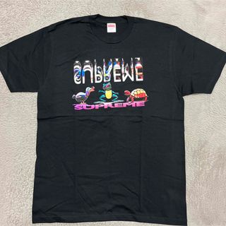 シュプリーム(Supreme)の17aw Supreme Friends tee tシャツ　L カメ　カエル(Tシャツ/カットソー(半袖/袖なし))