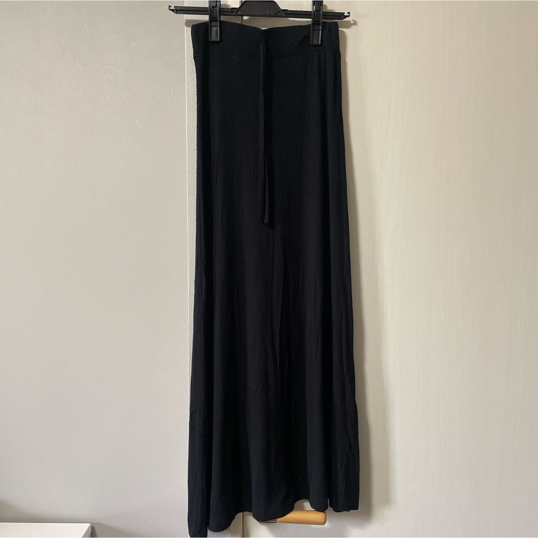 TODAYFUL(トゥデイフル)のagawd リラックススリットスカート　リラックススカート レディースのスカート(ロングスカート)の商品写真