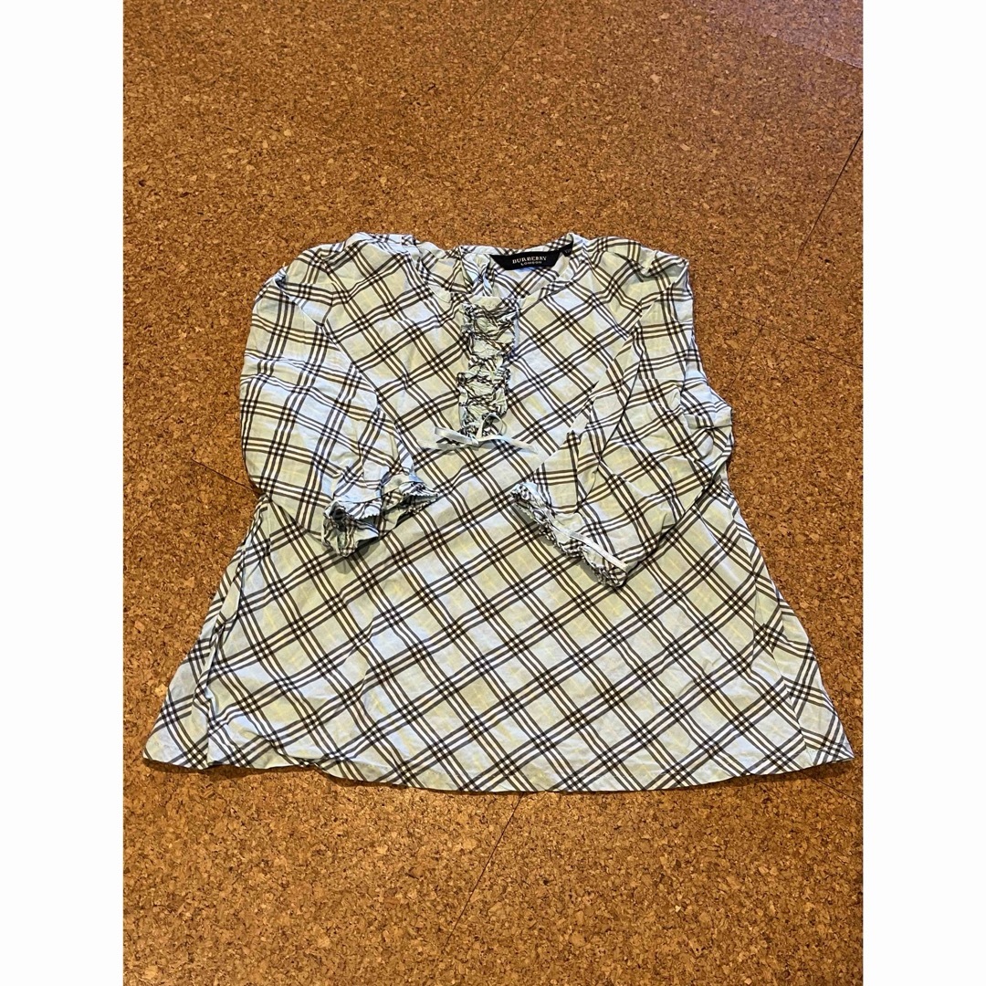 BURBERRY(バーバリー)のバーバリー　120 3点 キッズ/ベビー/マタニティのキッズ服女の子用(90cm~)(Tシャツ/カットソー)の商品写真