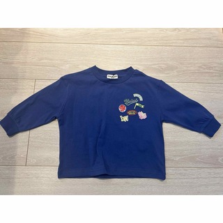 シマムラ(しまむら)のしまむら　little weekend 長袖 90(Tシャツ/カットソー)