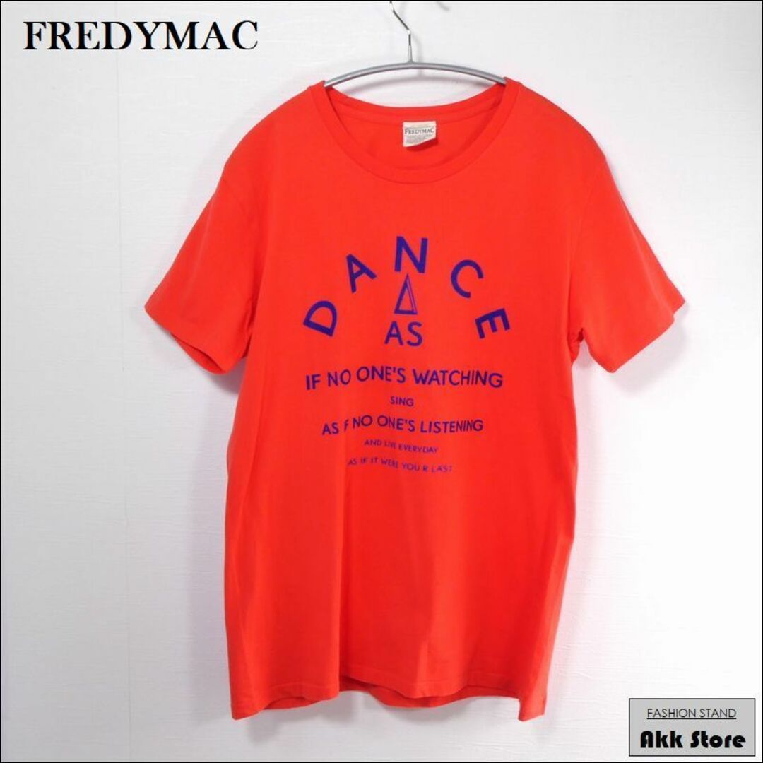 FREDYMAC レディース トップス 半袖 ロゴ Tシャツ L　 レディースのトップス(Tシャツ(半袖/袖なし))の商品写真