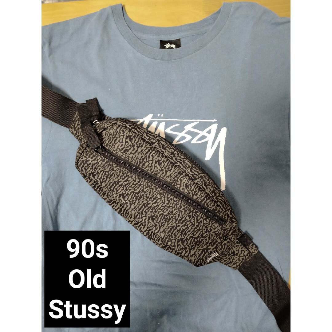 STUSSY(ステューシー)の【№542】✨ステューシー Old stussy Authenticボディバッグ メンズのバッグ(ボディーバッグ)の商品写真