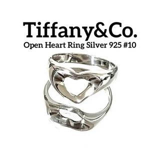 ティファニー(Tiffany & Co.)のTiffany&Co. ティファニー エルサ・ペレッティ オープンハート リング(リング(指輪))