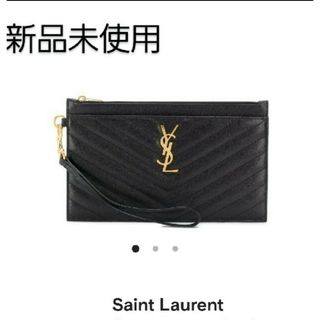 イヴサンローラン(Yves Saint Laurent)のシン様専用 新品 イヴサンローラン クラッチバック(クラッチバッグ)