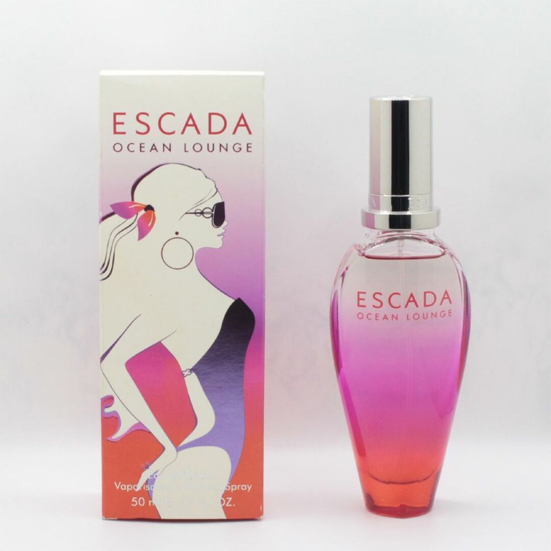 ESCADA(エスカーダ)の未使用 エスカーダ オーシャンラウンジ オードトワレ 50ml 香水 コスメ/美容の香水(香水(女性用))の商品写真