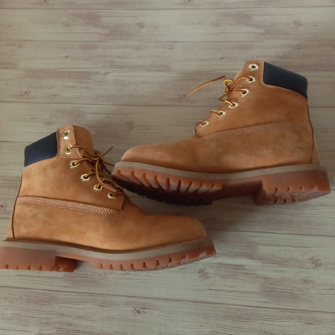 Timberland(ティンバーランド)のTimberland  レディース  ウィメンズ  キャメル ブーツ レディースの靴/シューズ(ブーツ)の商品写真