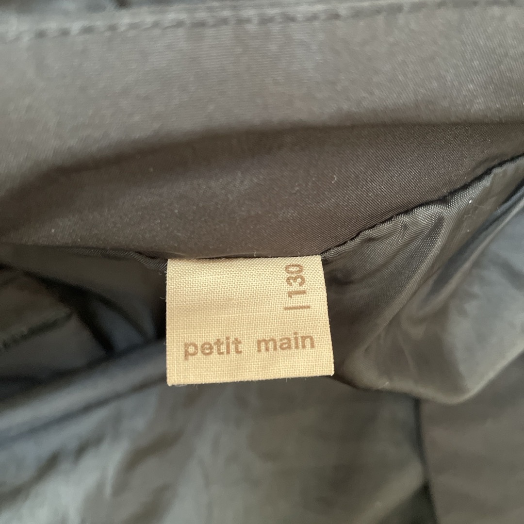 petit main(プティマイン)のPetit main ジャンパー　130cm キッズ/ベビー/マタニティのキッズ服女の子用(90cm~)(ジャケット/上着)の商品写真