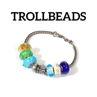 TROLLBEADS トロールビーズ リタイヤード ビーズ ブレスレット(ブレスレット/バングル)