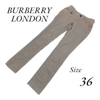 BURBERRY - BURBERRY LONDON　バーバリーロンドン　スキニーパンツ　カジュアル