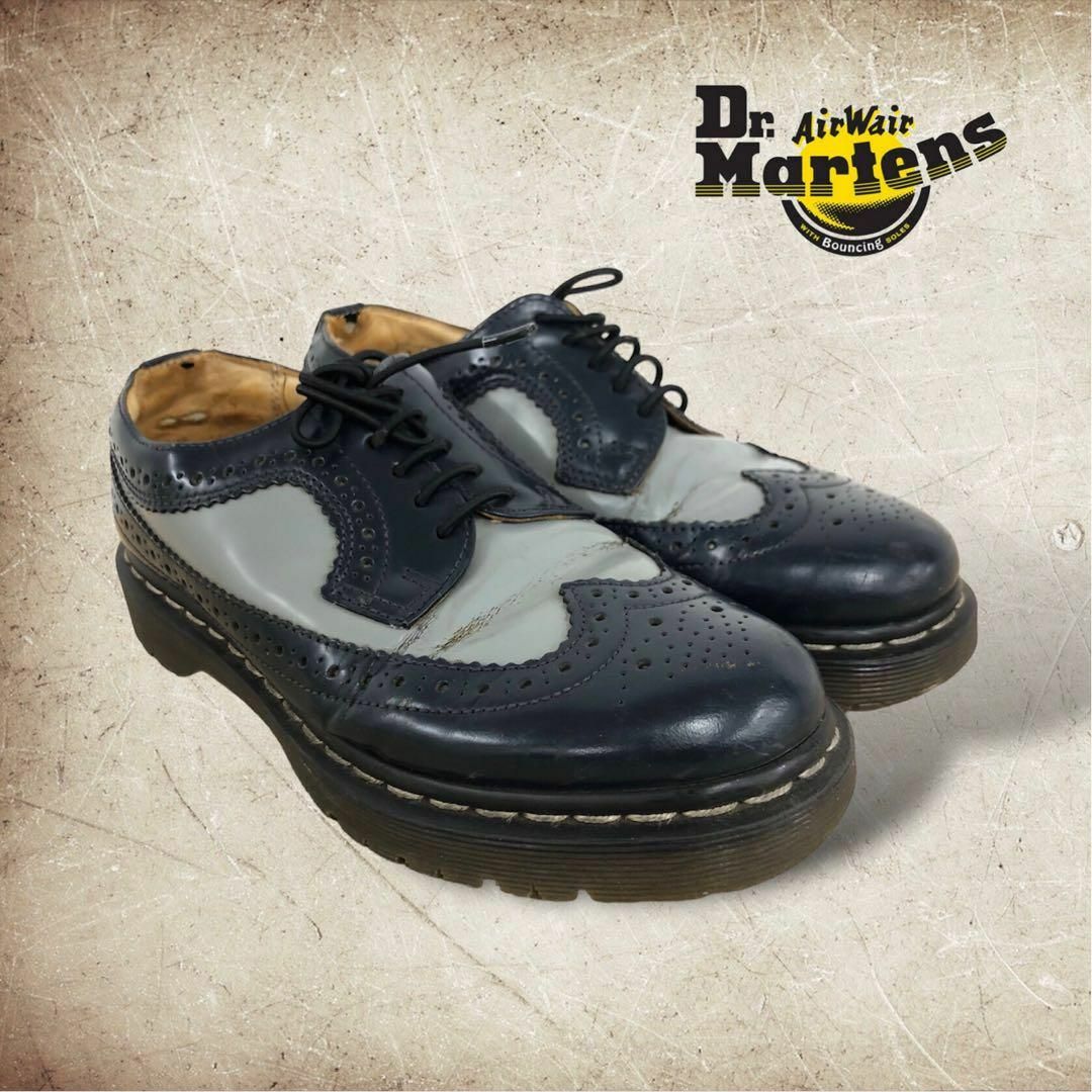 Dr.Martens(ドクターマーチン)のDr.Martens 5ホール ウイングチップ BEX BROGUE SHOE レディースの靴/シューズ(ローファー/革靴)の商品写真