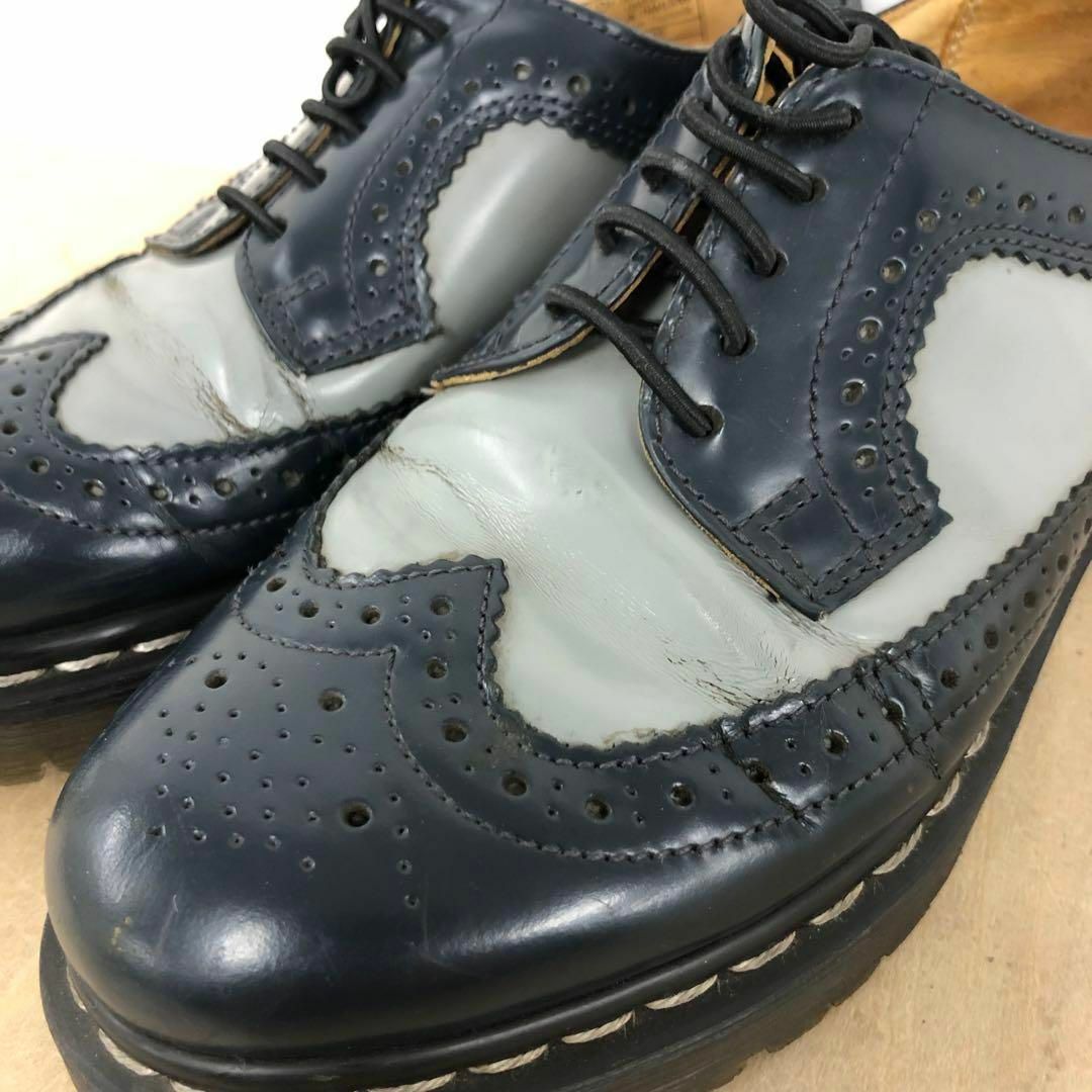 Dr.Martens(ドクターマーチン)のDr.Martens 5ホール ウイングチップ BEX BROGUE SHOE レディースの靴/シューズ(ローファー/革靴)の商品写真