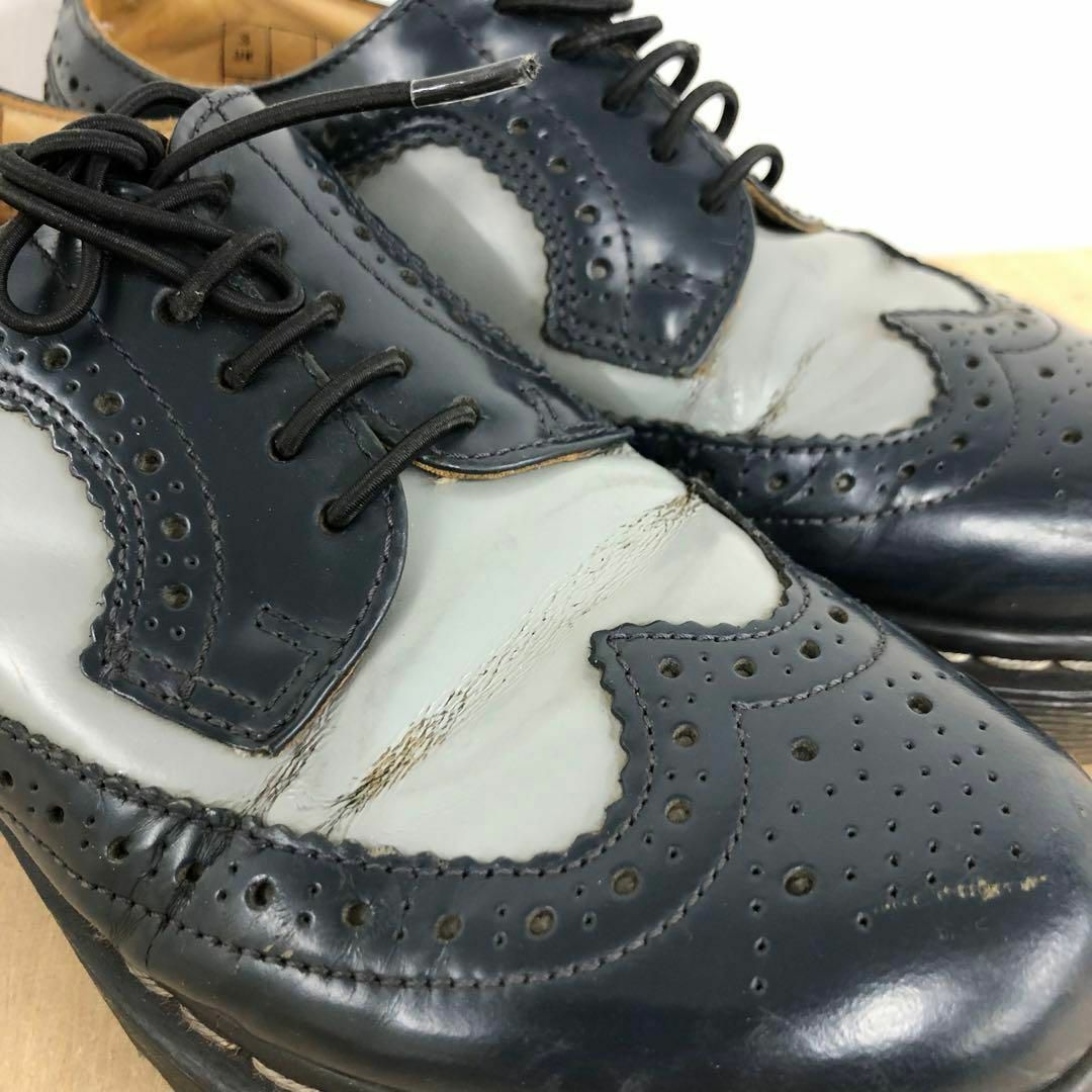 Dr.Martens(ドクターマーチン)のDr.Martens 5ホール ウイングチップ BEX BROGUE SHOE レディースの靴/シューズ(ローファー/革靴)の商品写真