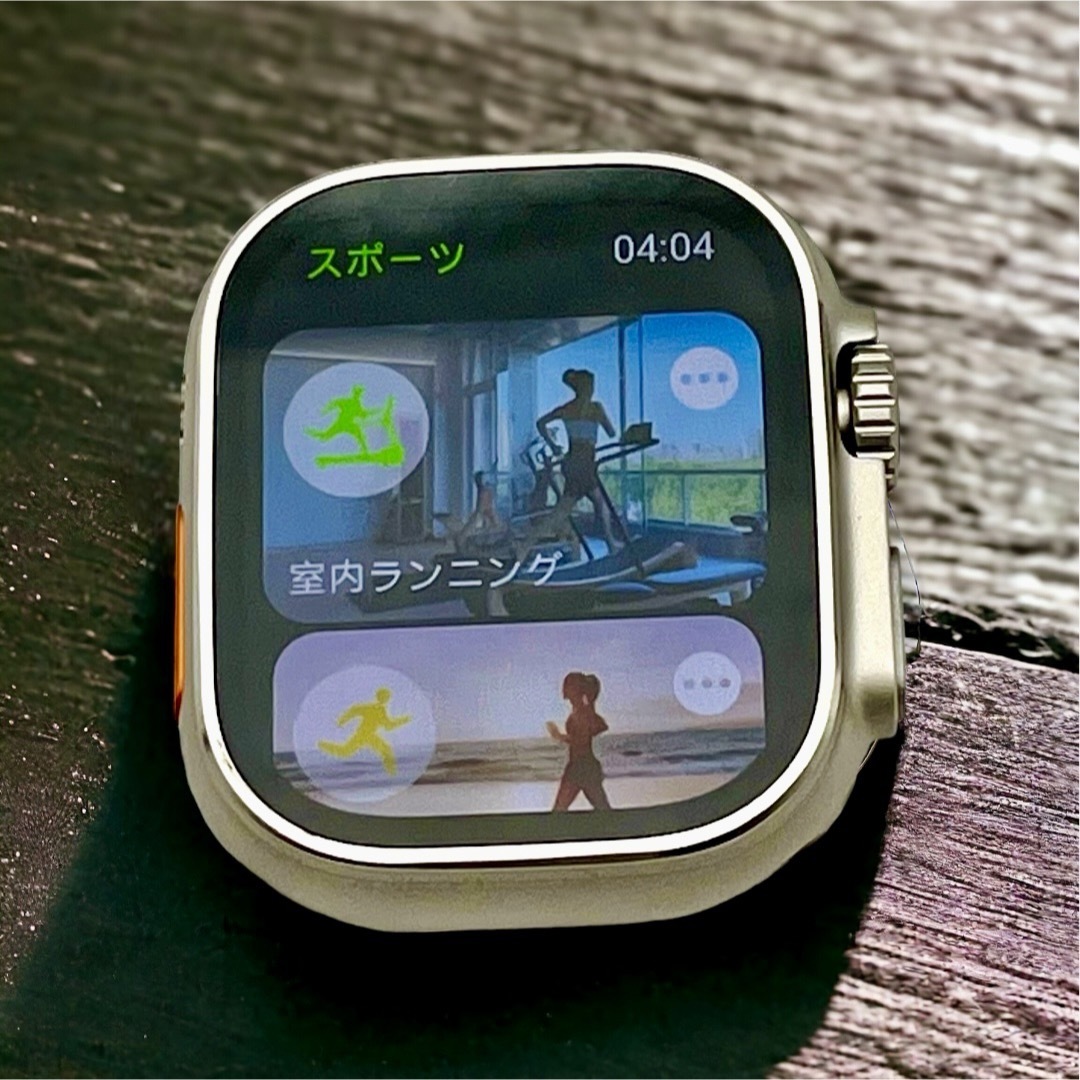完全未開封HK9 Ultra 2 最新機種 ChatGPT搭載 本体色シルバー メンズの時計(腕時計(デジタル))の商品写真