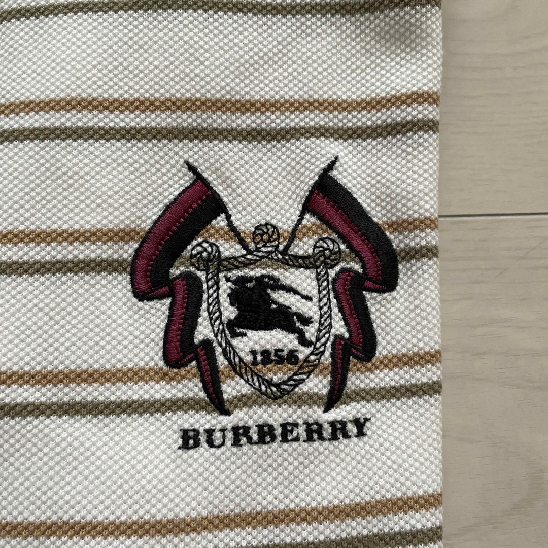 BURBERRY(バーバリー)のバーバリー　ポロシャツ　Lサイズ メンズのトップス(ポロシャツ)の商品写真